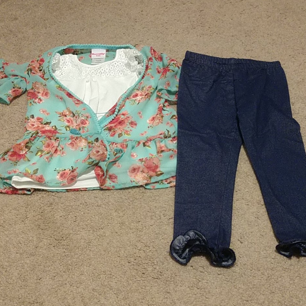 Spring outfit.